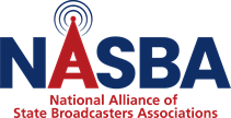 National Alliance of State Broadcasters Associations logo. This will take you to the homepage